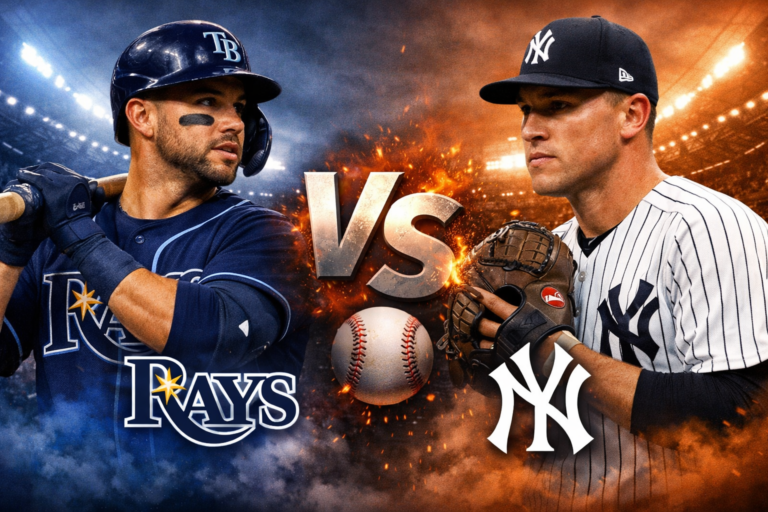 Tampa Bay Rays vs New York Yankees Match Player Stats