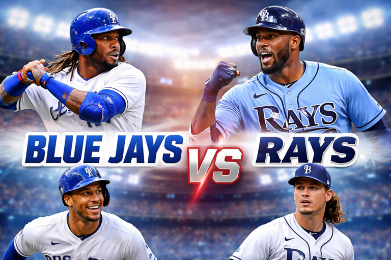 Toronto Blue Jays vs Tampa Bay Rays Match Player Stats