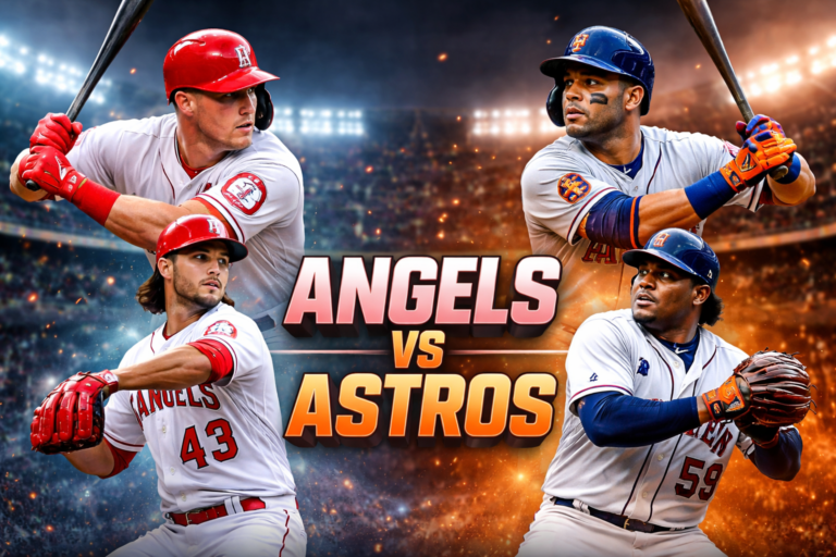 Los Angeles Angels vs Houston Astros Match Player Stats Analysis