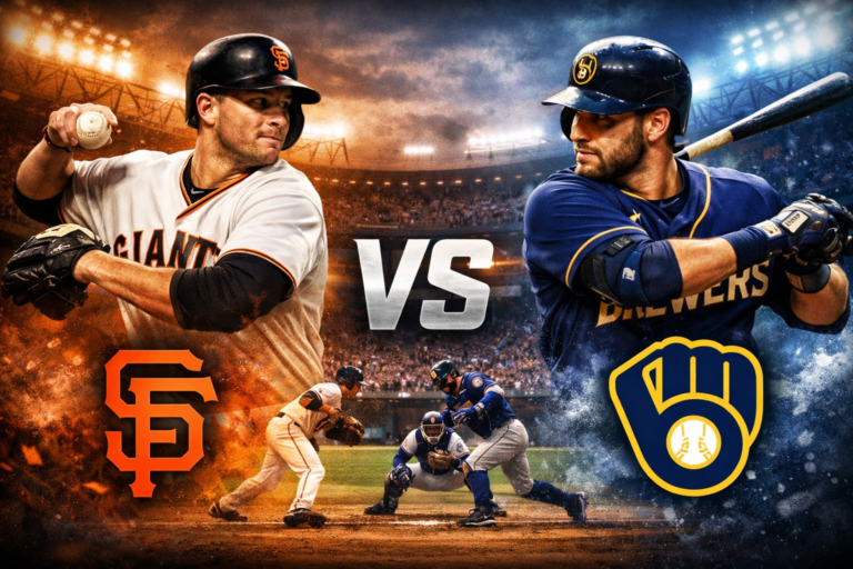 San Francisco Giants vs Milwaukee Brewers Match Player Stats Breakdown