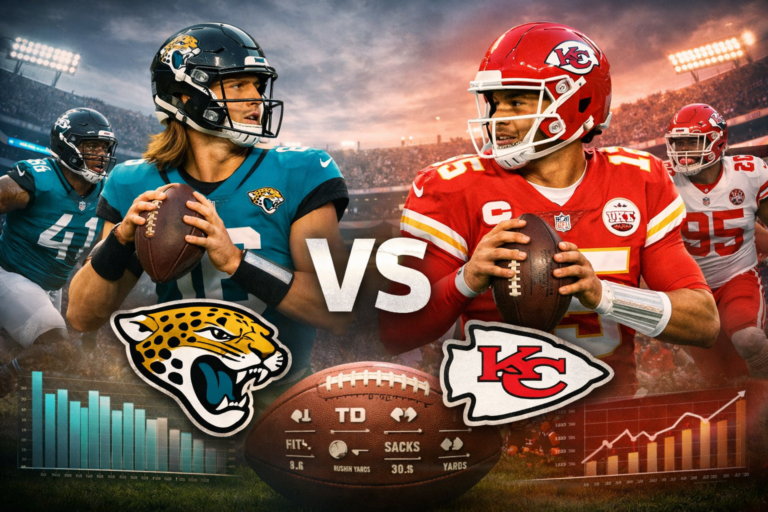 Jacksonville Jaguars vs Kansas City Chiefs Match Player Stats
