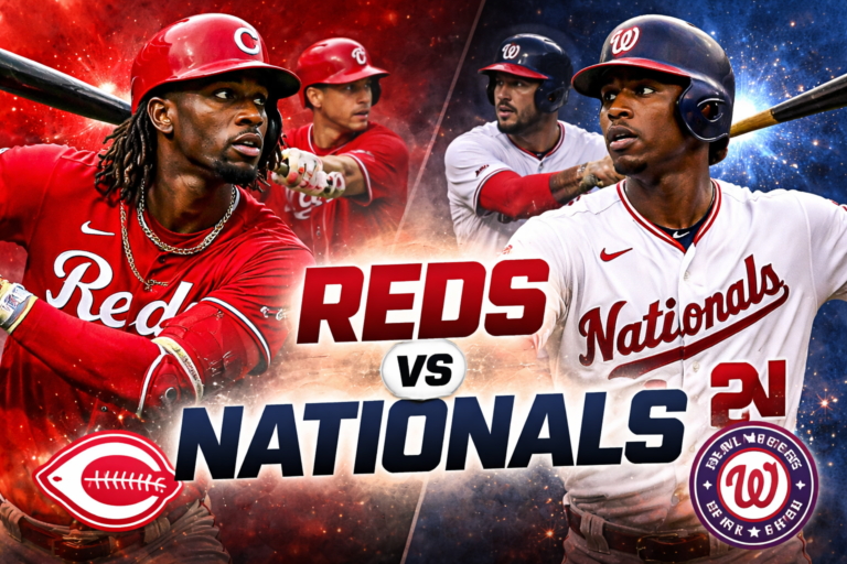 Cincinnati Reds vs Washington Nationals Match Player Stats