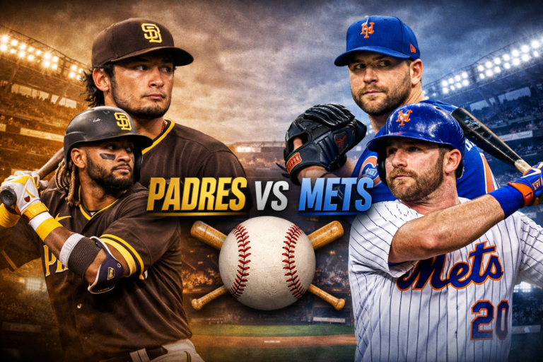 Padres vs Mets Match Player Stats: Key Performances & Insights