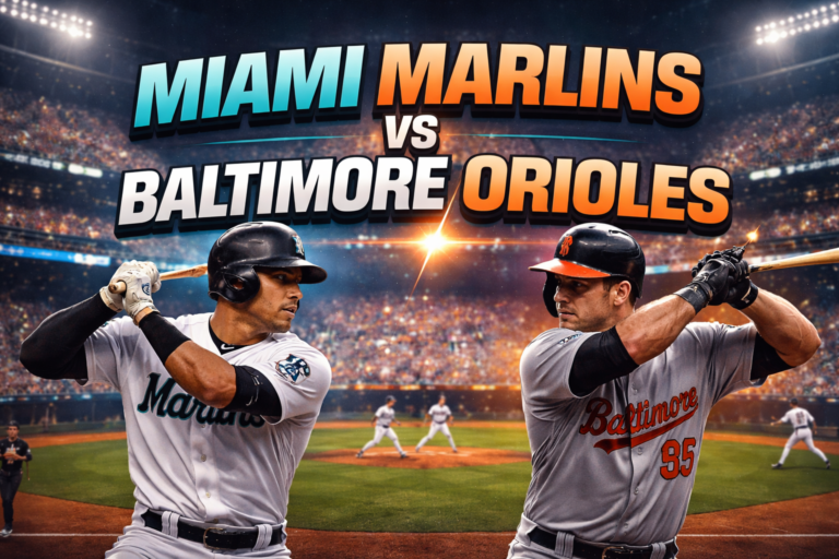 Miami Marlins vs Baltimore Orioles Match Player Stats