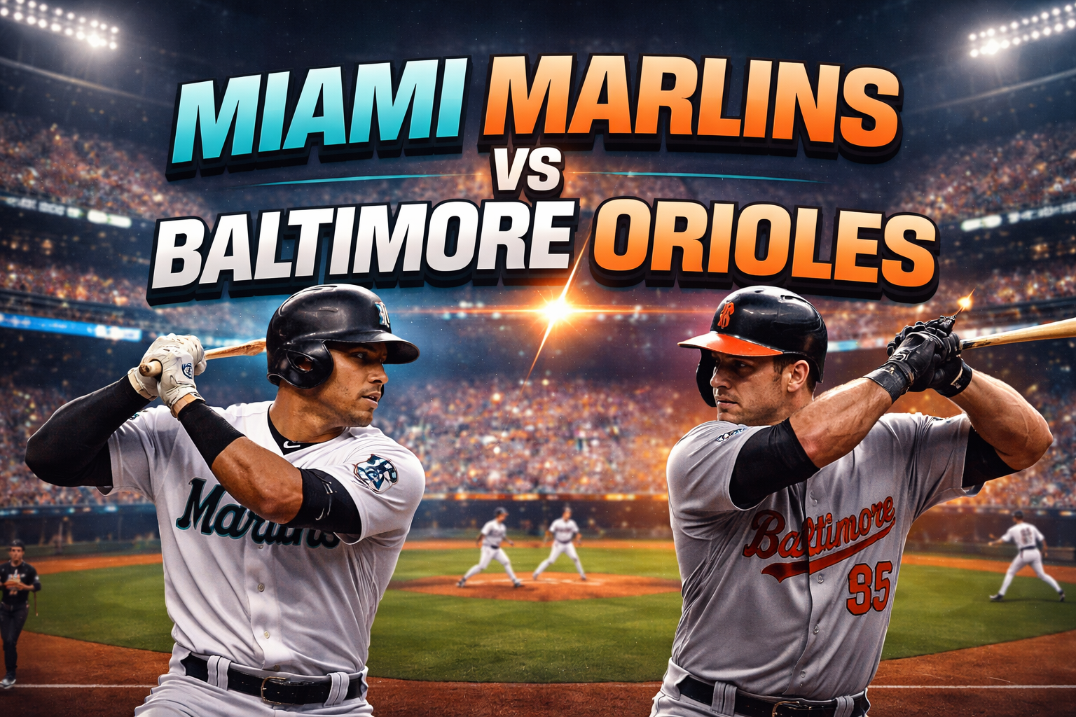 Miami Marlins vs Baltimore Orioles Match Player Stats