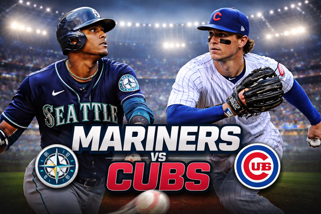 Seattle Mariners vs Chicago Cubs Match Player Stats