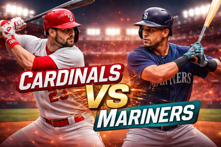 St. Louis Cardinals vs Seattle Mariners Match Player Stats