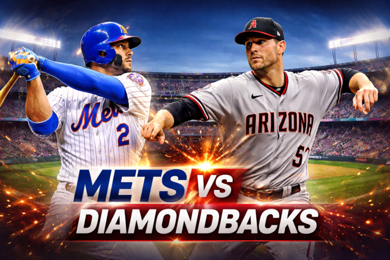 Mets vs Arizona Diamondbacks Match Player Stats (2026)