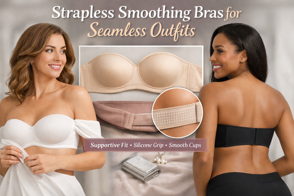 Strapless Smoothing Bras for Seamless Outfits