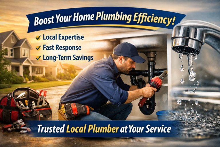 How Hiring a Local Plumber Transforms Your Home Plumbing Experience?