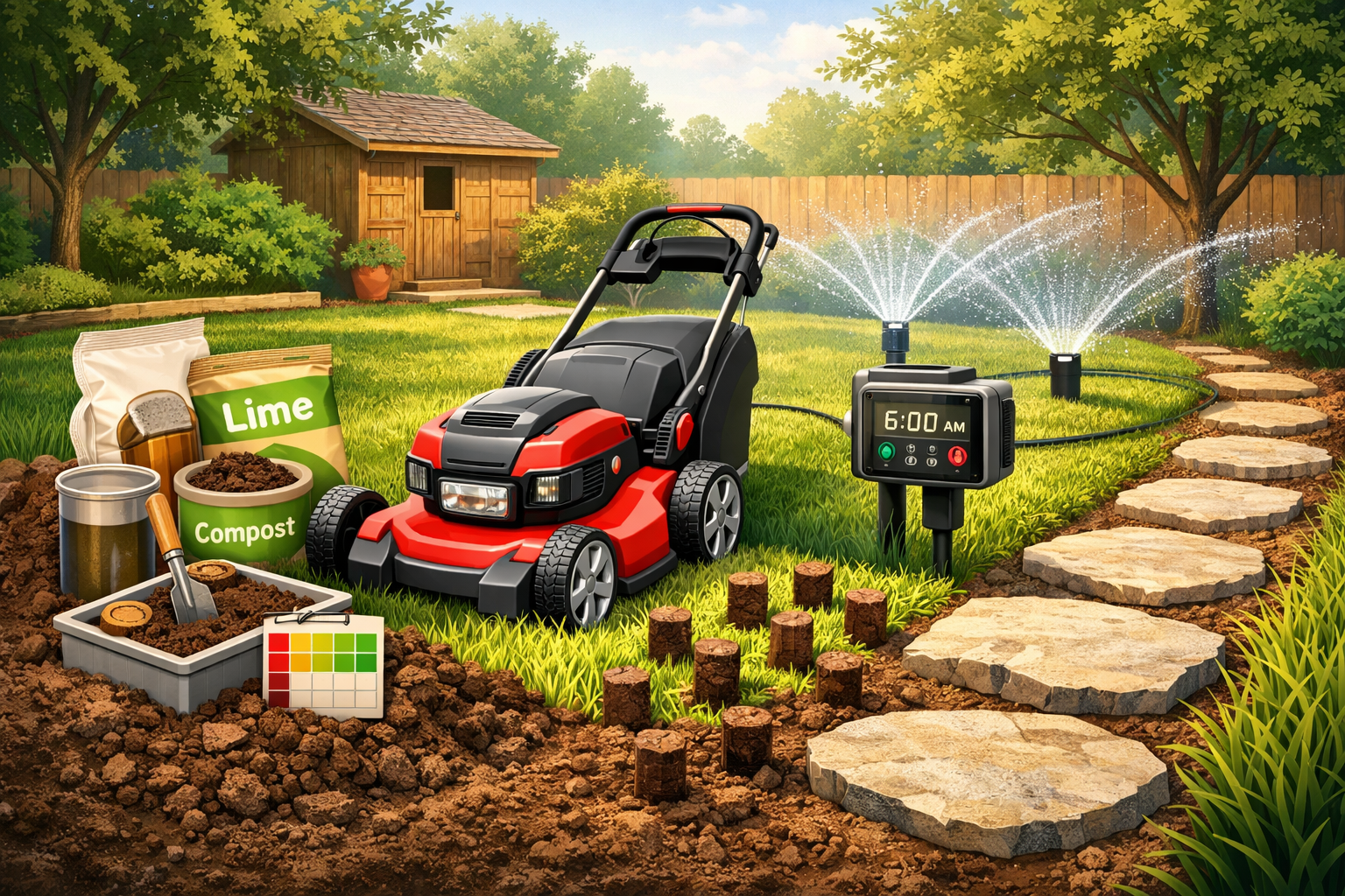 5 Best Lawn Care Investments for Healthier Grass and Less Work