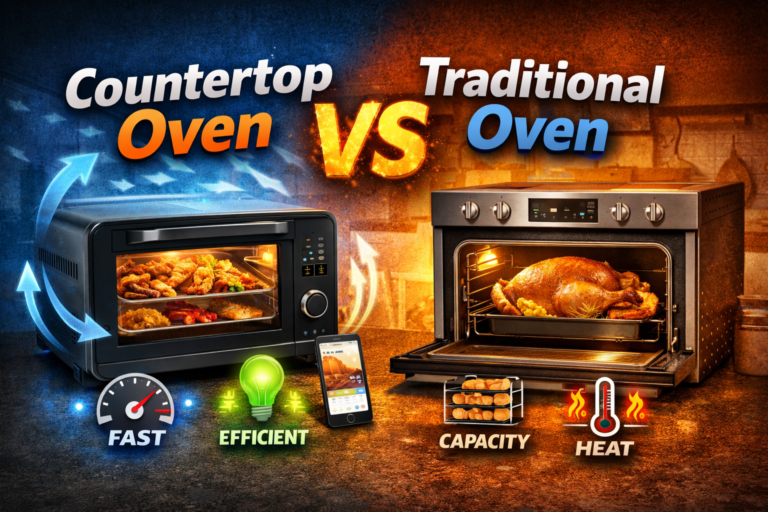 Countertop Ovens vs Traditional Ovens: Which Is Better?