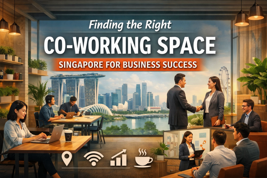 Finding the Right Co Working Space Singapore for Business Success