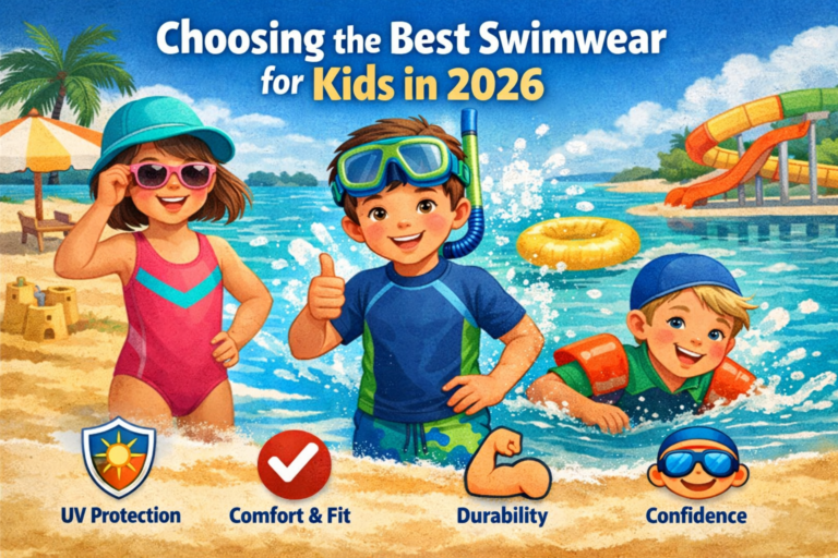 How Do You Choose the Best Swimwear for Kids in 2026?