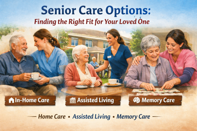 What Are Senior Care Options and How to Decide