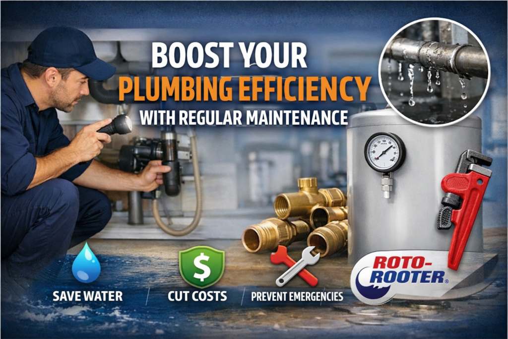 How Regular Maintenance Transforms Plumbing Efficiency on Roto-Rootercom