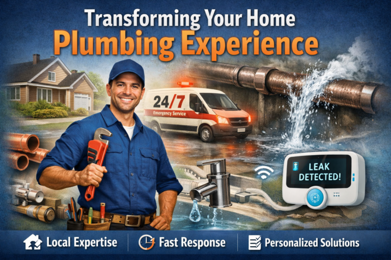 How Hiring a Local Plumber Transforms Your Home Plumbing Experience?
