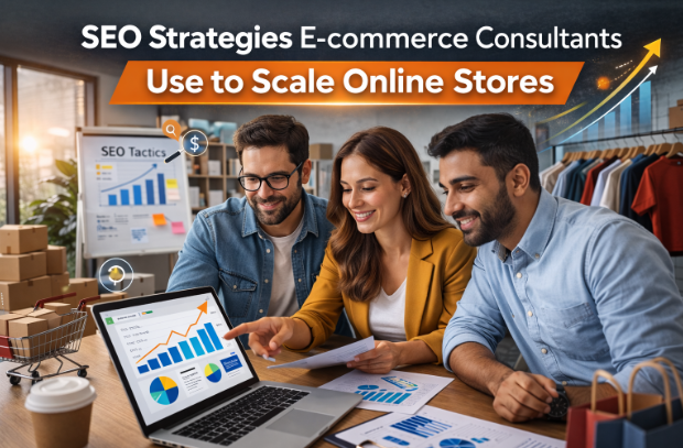 SEO Strategies Ecommerce Consultants Use to Scale Online Stores