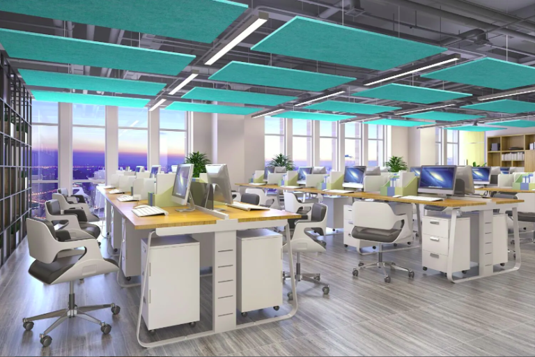 How to Design a Productive Office with Better Acoustics