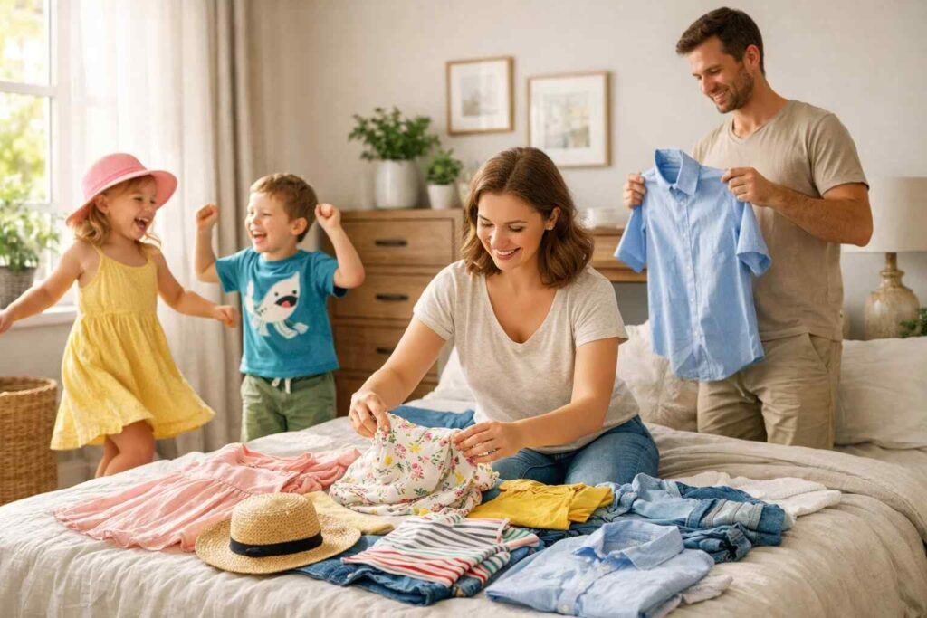 Stocking Up for Spring