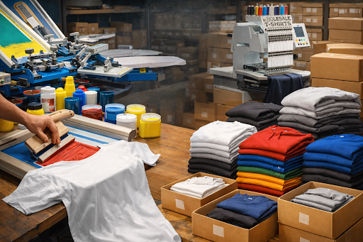 Wholesale T-Shirts: The Smart Choice for Businesses, Brands & Bulk Buyers