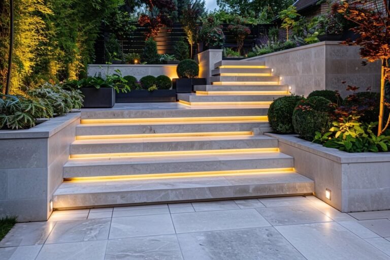 Brass Step Lights: Elegant Safety for Your Outdoor Stairs
