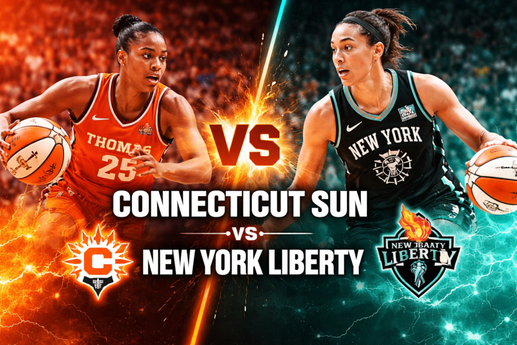 Connecticut Sun vs New York Liberty Match Player Stats