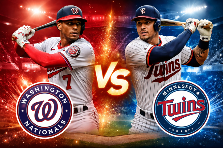 Washington Nationals vs Minnesota Twins Match Player Stats