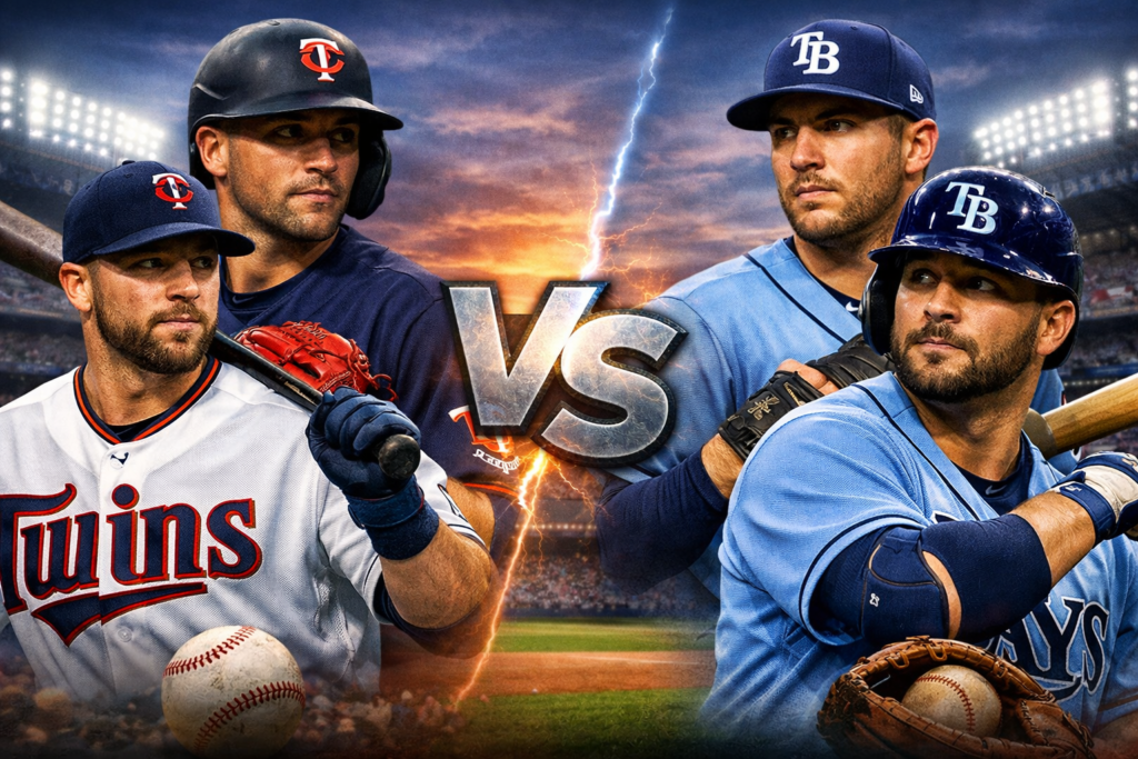 Minnesota Twins vs Tampa Bay Rays Match Player Stats