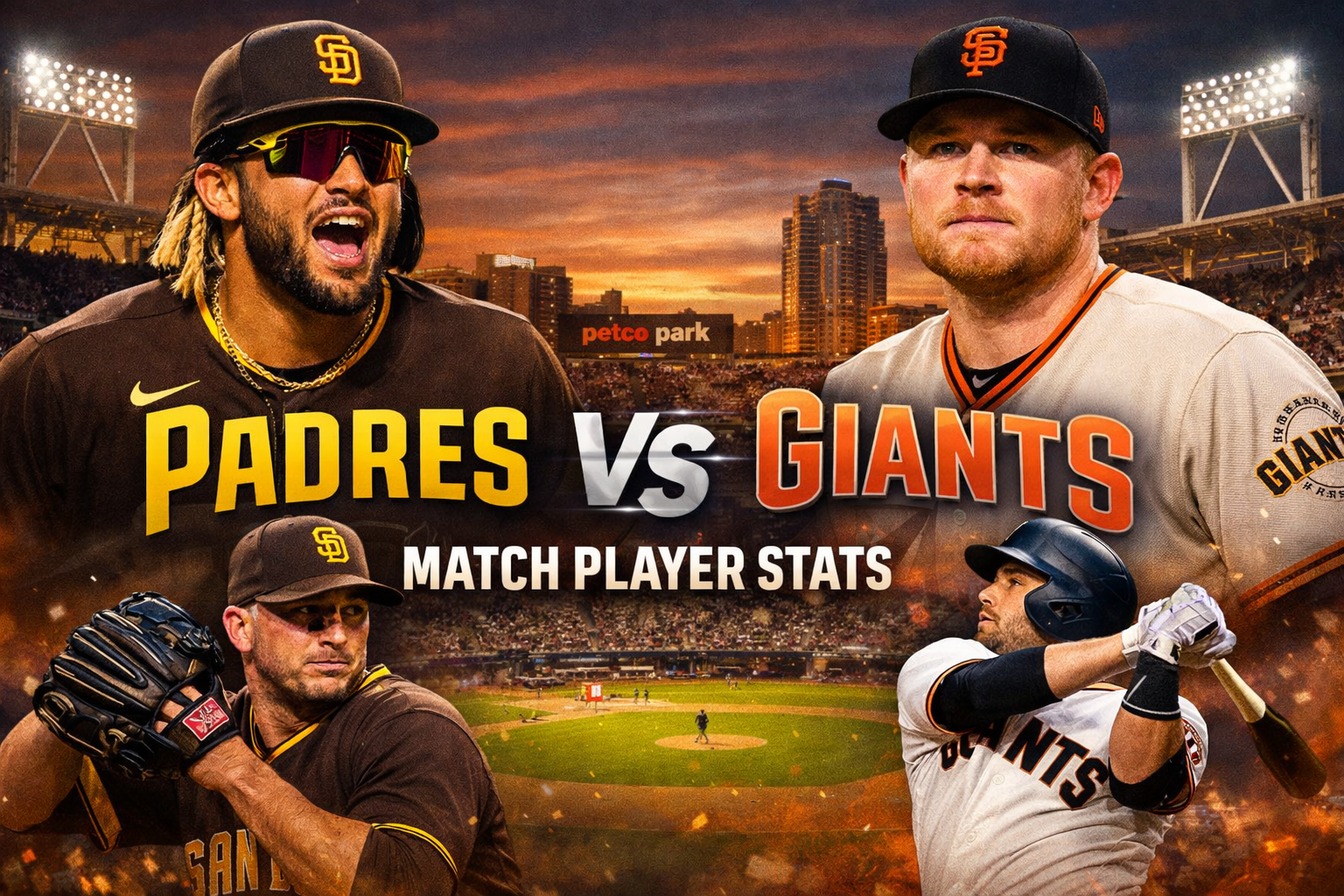 Padres vs San Francisco Giants Match Player Stats (2026 Analysis)
