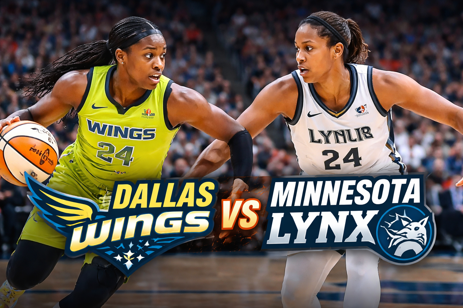 Dallas Wings vs Minnesota Lynx Match Player Stats