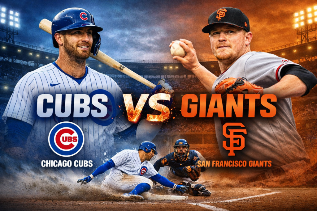 Chicago Cubs vs San Francisco Giants match Player Stats Analysis