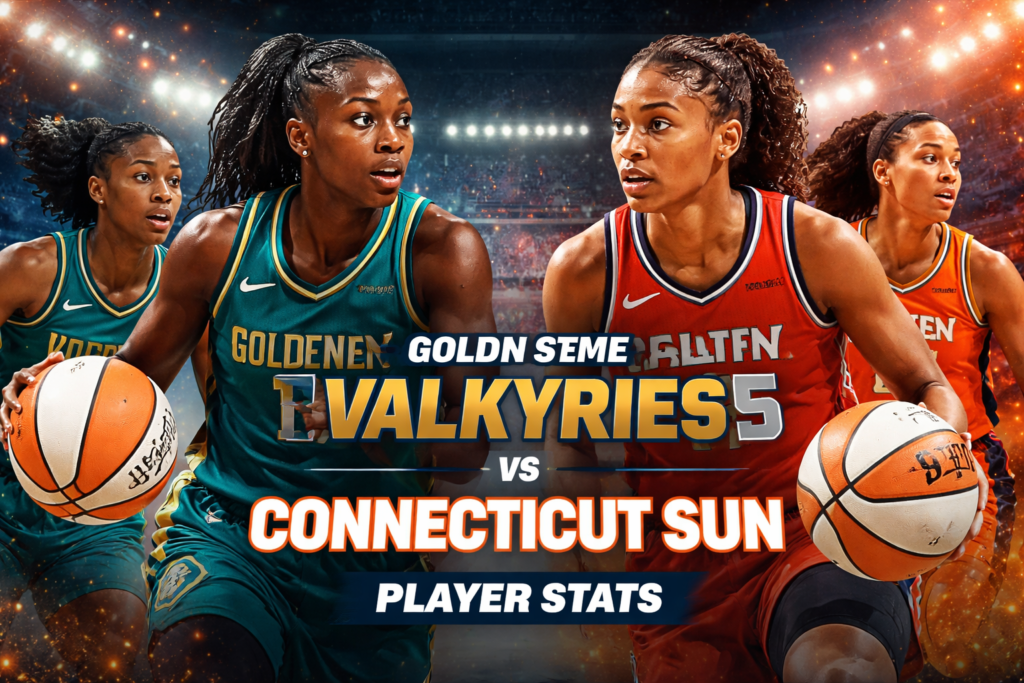 Golden State Valkyries vs Connecticut Sun Match Player Stats