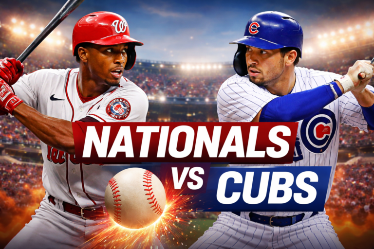 Washington Nationals vs Chicago Cubs Match Player Stats
