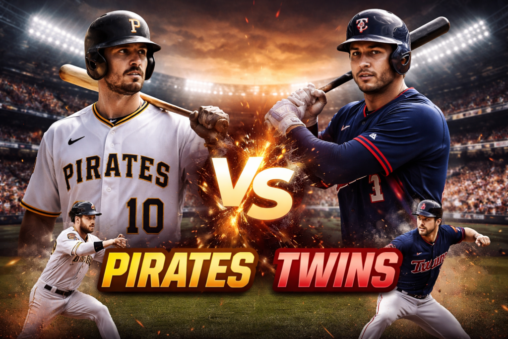 Pittsburgh Pirates vs Minnesota Twins Match Player Stats