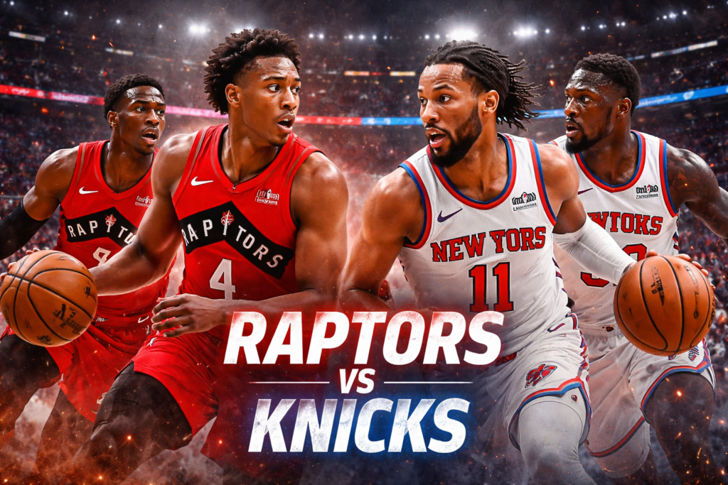 Toronto Raptors vs Knicks Match Player Stats Breakdown