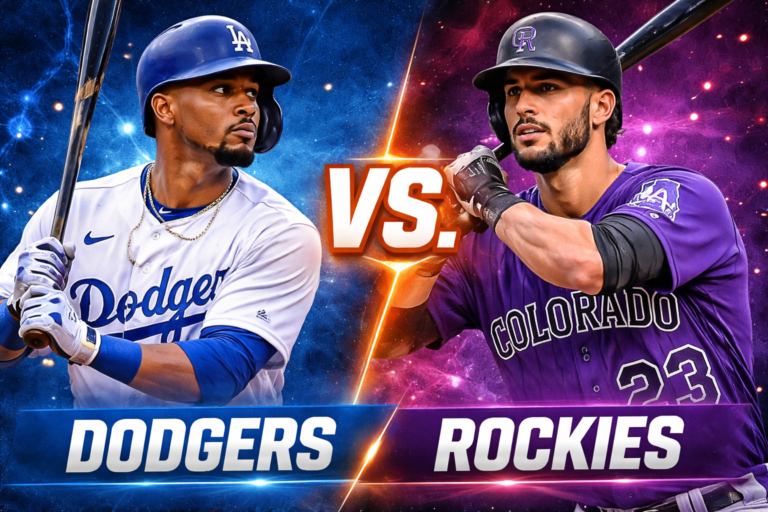 Dodgers vs Colorado Rockies Match Player Stats Analysis