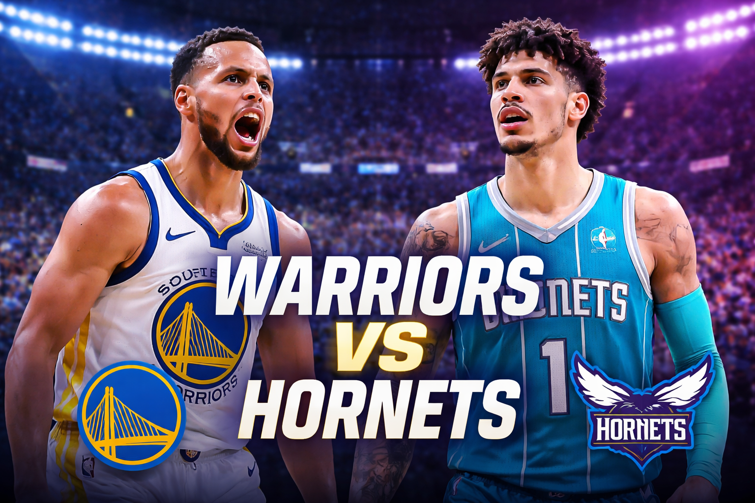Golden State Warriors vs Charlotte Hornets Match Player Stats (2026)