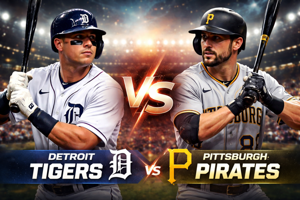 Detroit Tigers vs Pittsburgh Pirates Match Player Stats