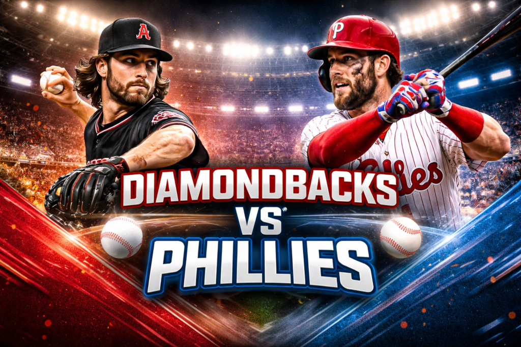 Diamondbacks vs Phillies Match Player Stats