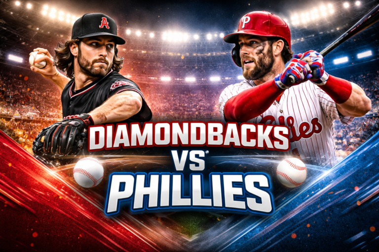 Diamondbacks vs Phillies Match Player Stats
