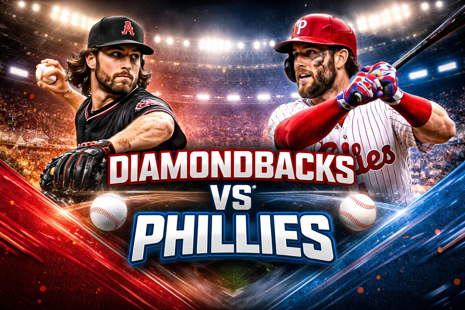 Diamondbacks vs Phillies Match Player Stats