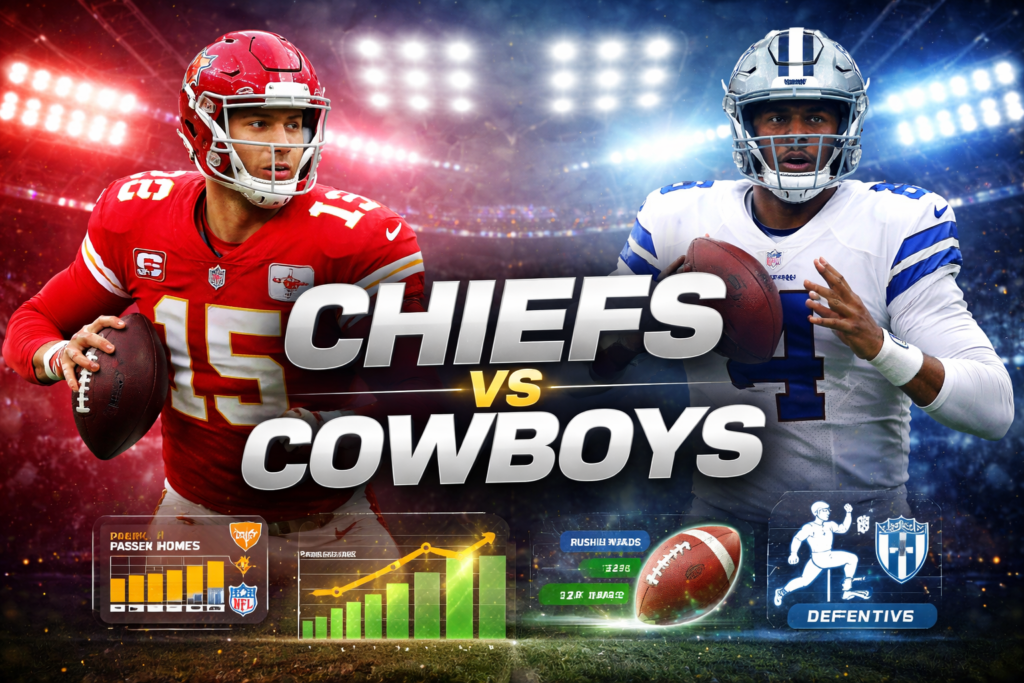 Kansas City Chiefs vs Dallas Cowboys Match Player Stats Breakdown 2026