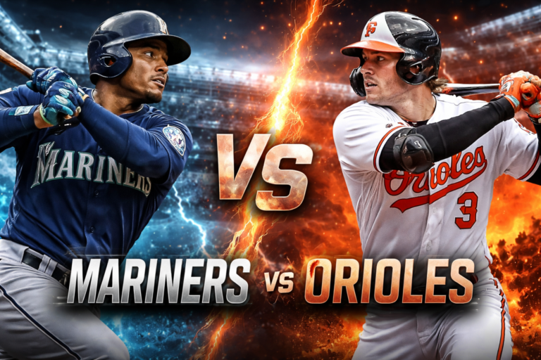 Seattle Mariners vs Baltimore Orioles Match Player Stats