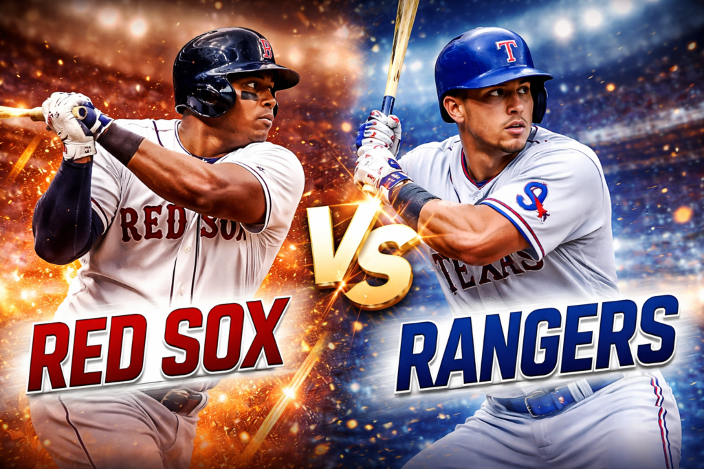 Red Sox vs Texas Rangers Match Player Stats Breakdown