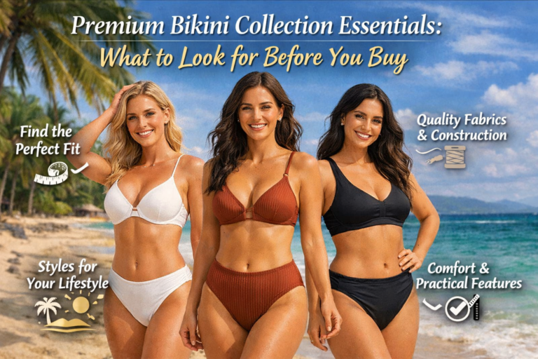 Premium Bikini Collection Essentials: What to Look for Before You Buy