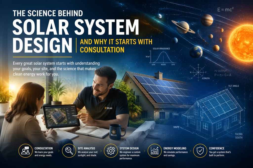 Science Behind Solar System Design