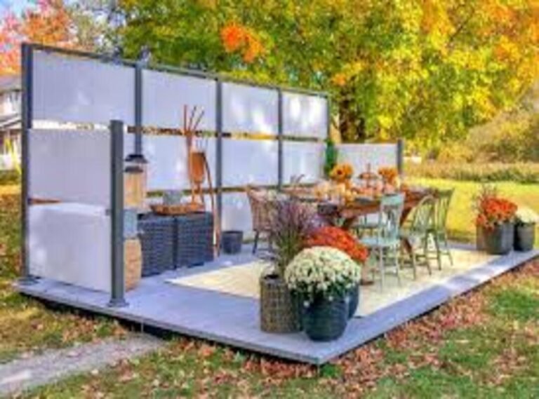 Using ‘Living Privacy Screens’ to Define Your Property