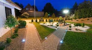 In Ground Paver Lights: Seamless Illumination Embedded in Your Path