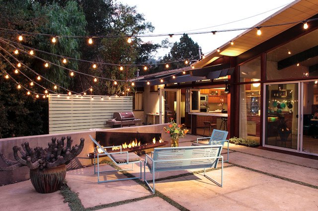Rope String Lights: How to Create the Perfect Outdoor Lounge